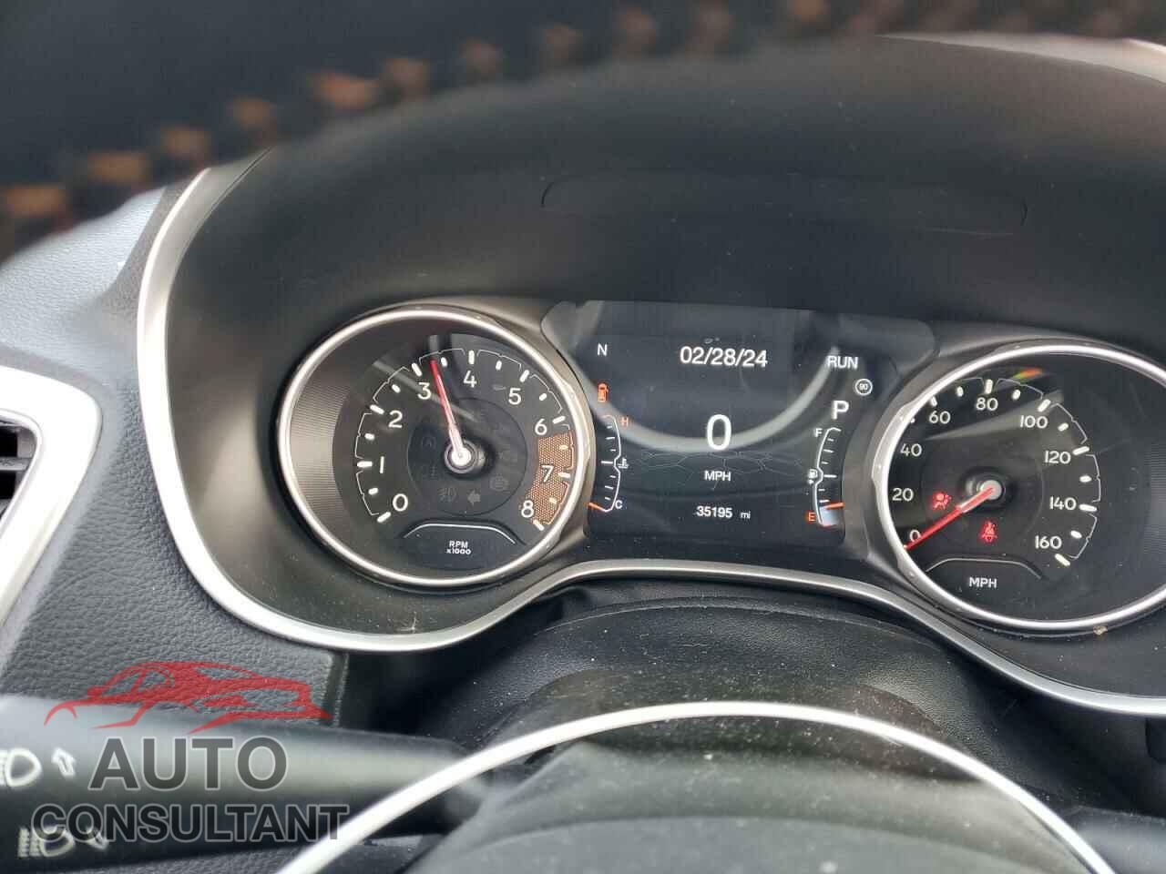 JEEP COMPASS 2020 - 3C4NJDBB0LT117500