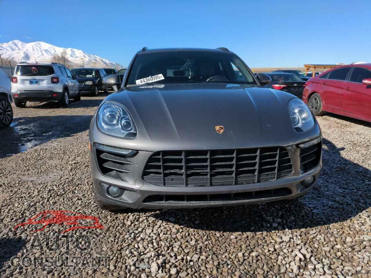 PORSCHE MACAN 2016 - WP1AB2A52GLB46735