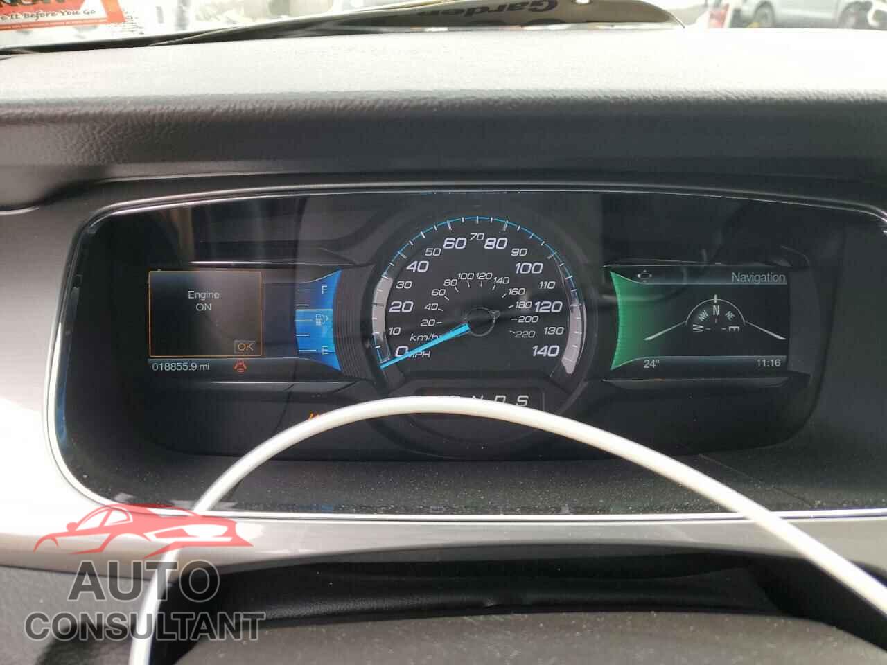 FORD TAURUS 2018 - 1FAHP2E89JG136196