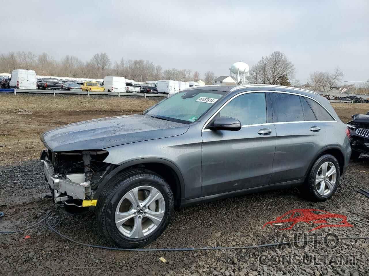 MERCEDES-BENZ GLC-CLASS 2018 - WDC0G4KB7JV058171