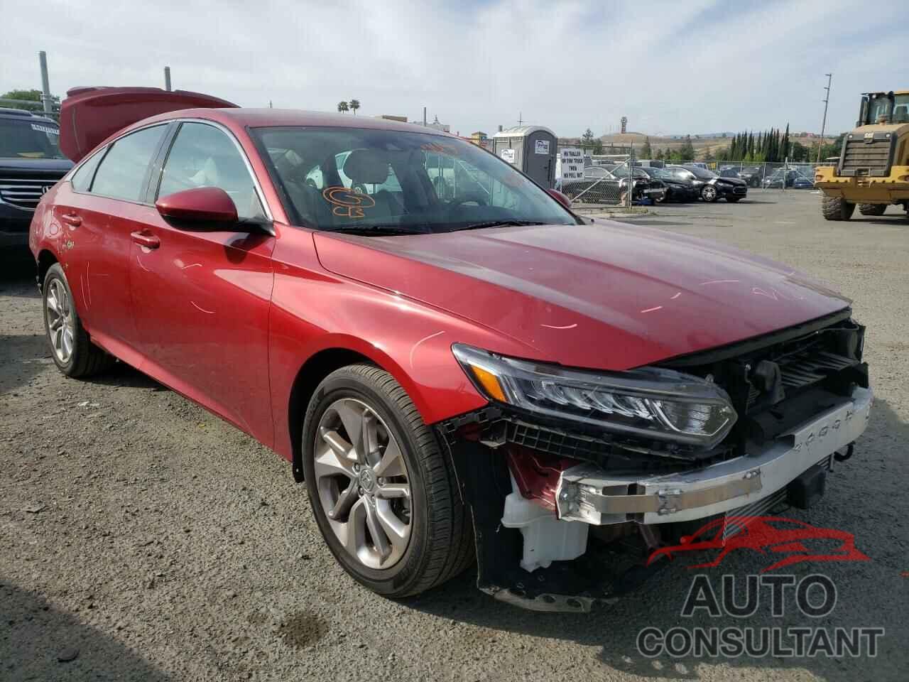 HONDA ACCORD 2019 - 1HGCV1F18KA061549