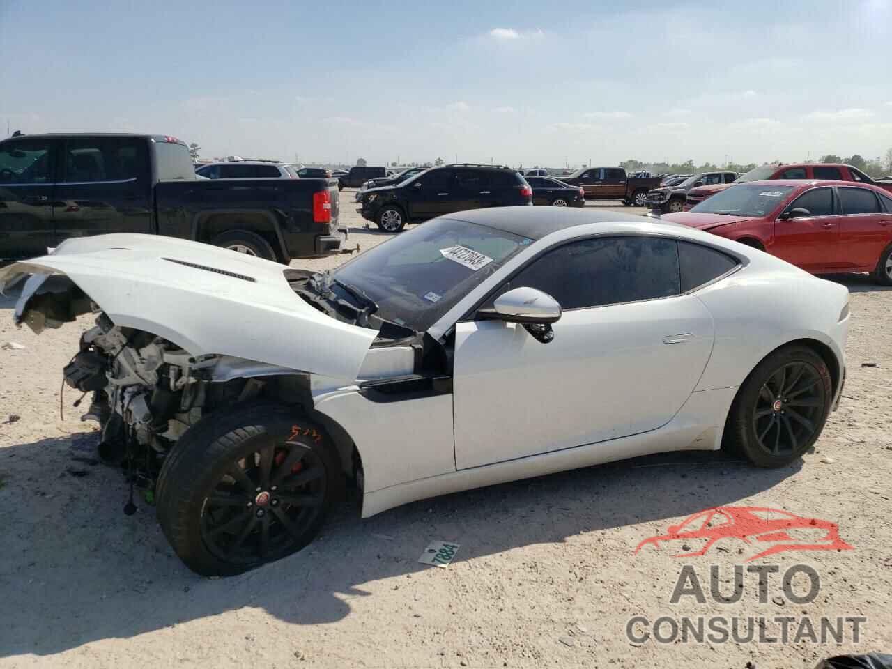 JAGUAR F-TYPE 2017 - SAJWA6AT1H8K43933
