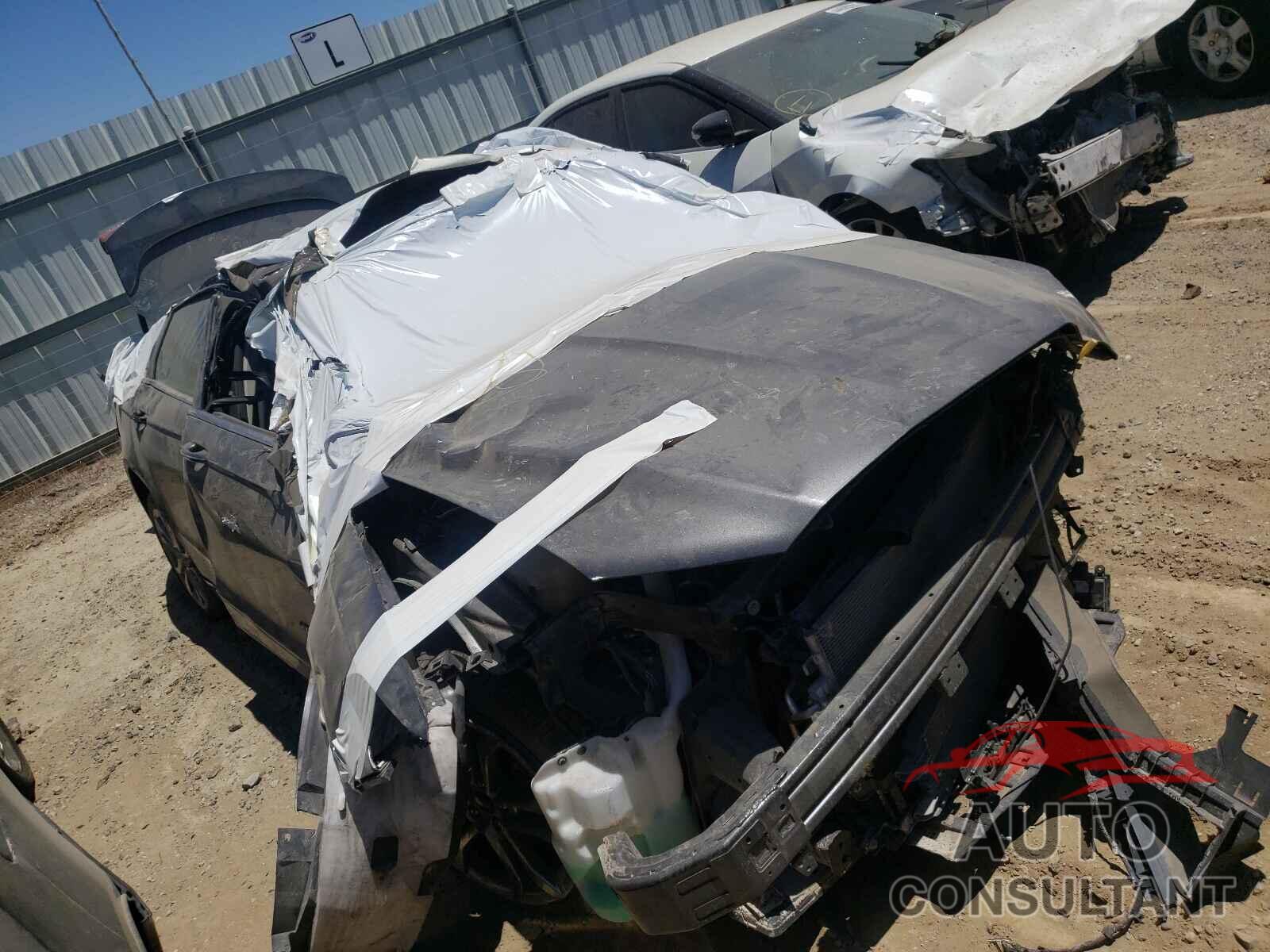 FORD FUSION 2019 - 3FA6P0RU4KR223775