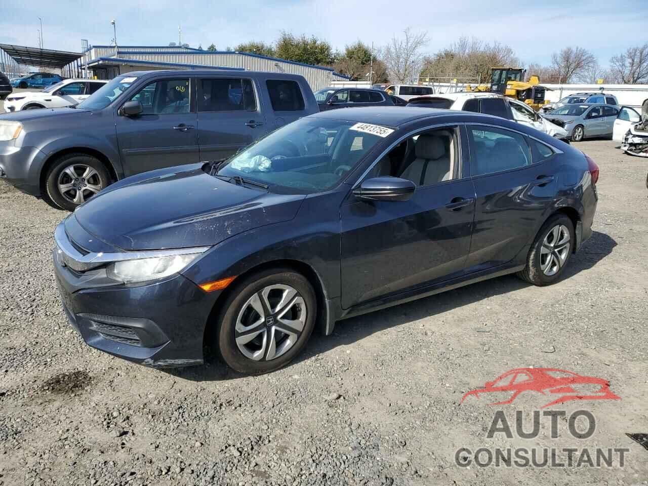 HONDA CIVIC 2017 - 2HGFC2F53HH571992