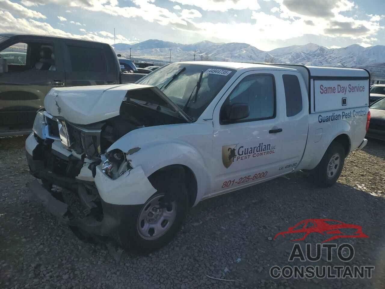 NISSAN FRONTIER 2018 - 1N6BD0CT1JN757316