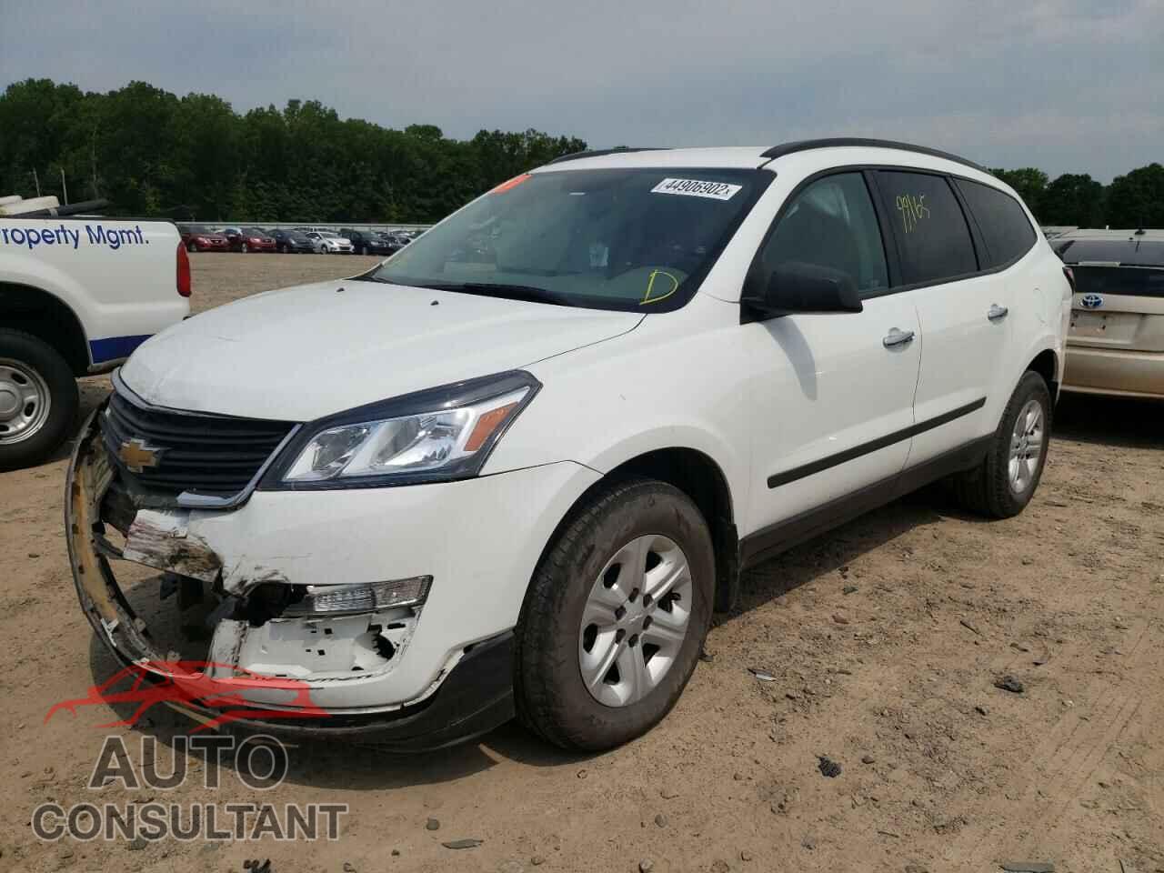 CHEVROLET TRAVERSE 2017 - 1GNKRFED0HJ146652