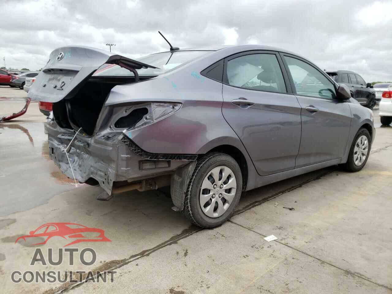 HYUNDAI ACCENT 2016 - KMHCT4AE9GU028061
