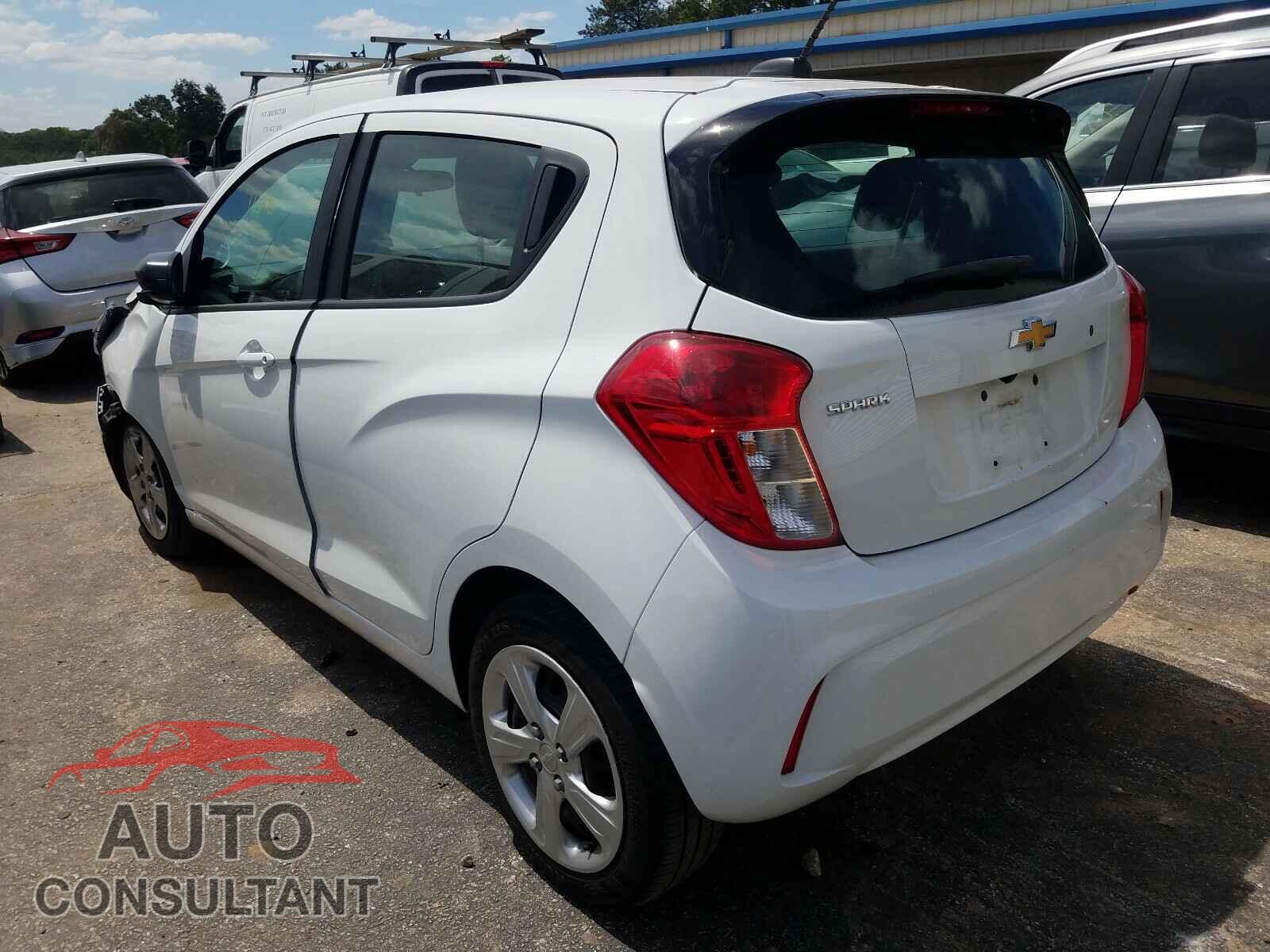 CHEVROLET SPARK 2020 - KL8CB6SA3LC420797