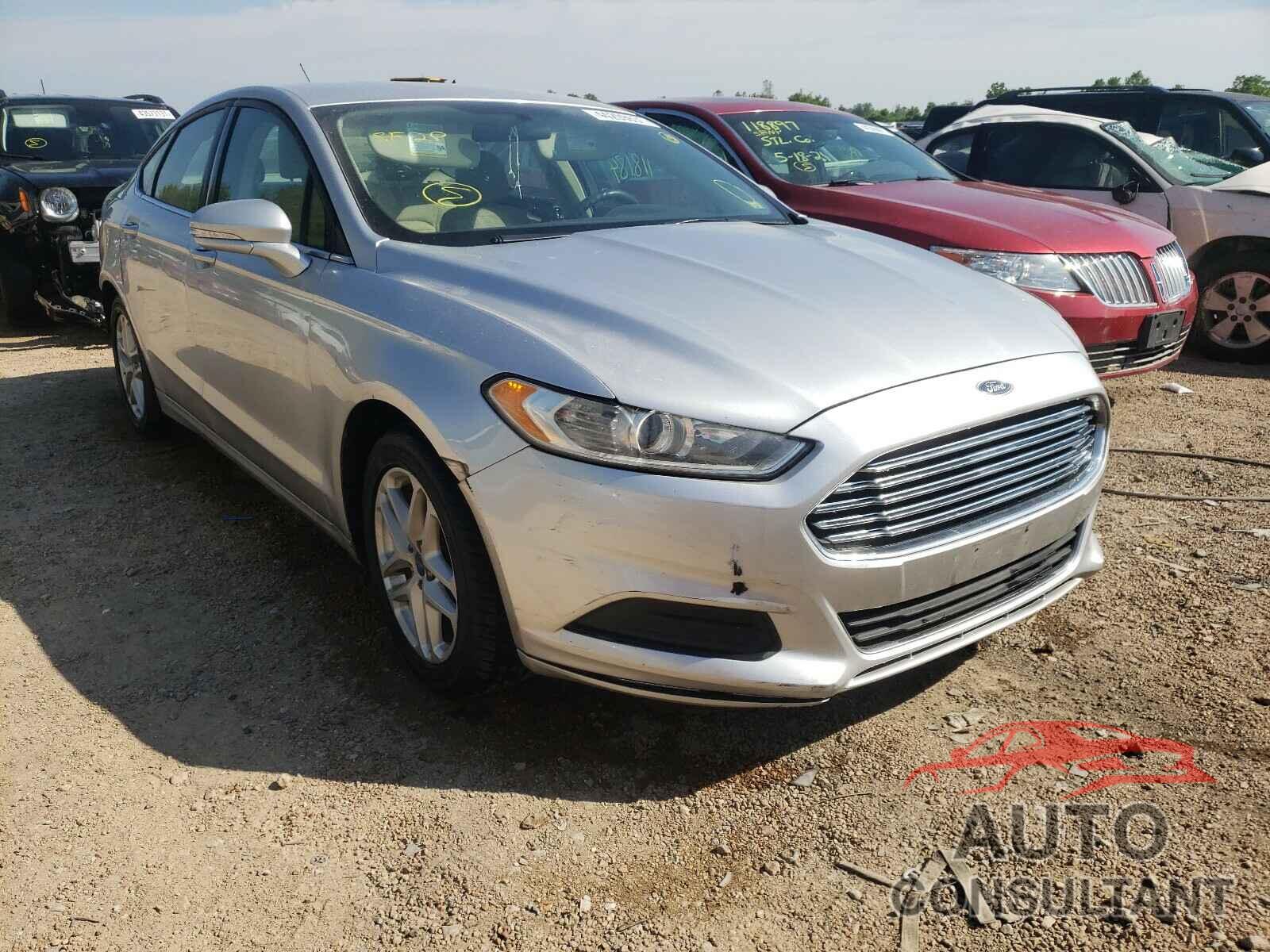 FORD FUSION 2016 - 3FA6P0H73GR390762