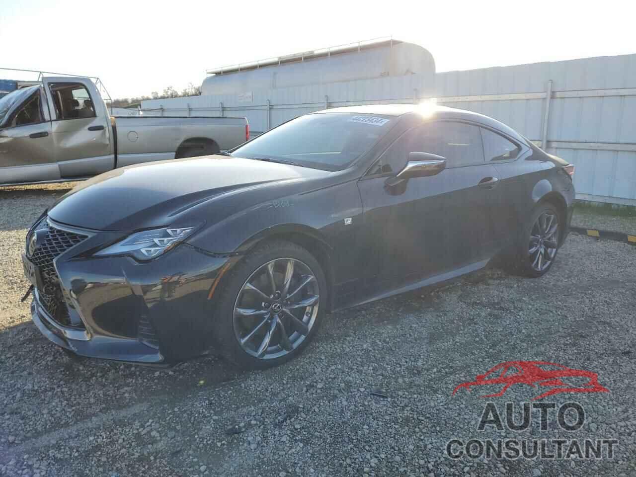 LEXUS RC350 2022 - JTHGZ5DC2N5011452