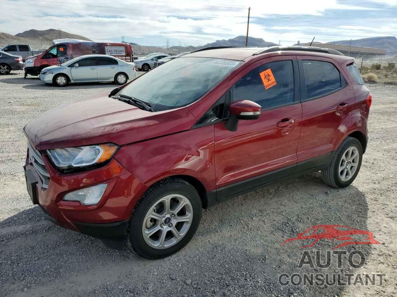 FORD ECOSPORT 2020 - MAJ3S2GE0LC318584