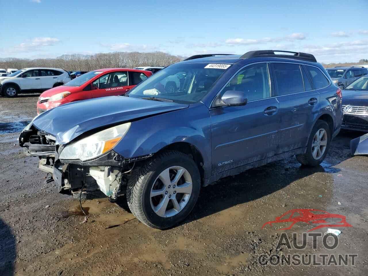 SUBARU OUTBACK 2013 - 4S4BRBKC5D3241151