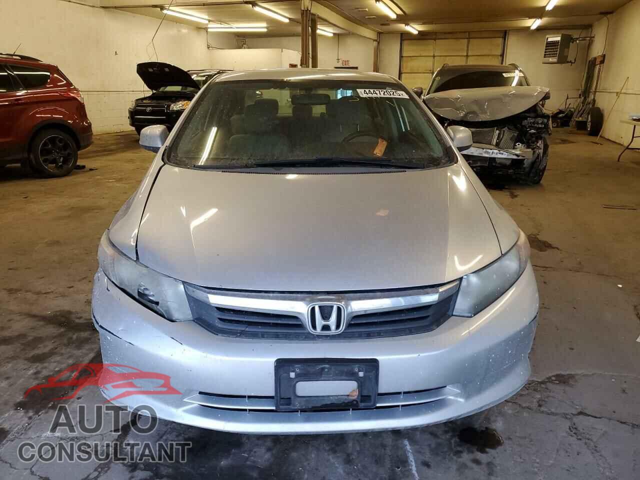 HONDA CIVIC 2012 - 19XFB2F52CE085809