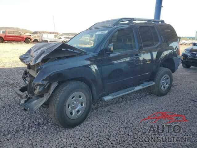 NISSAN XTERRA 2012 - 5N1AN0NU3CC525862