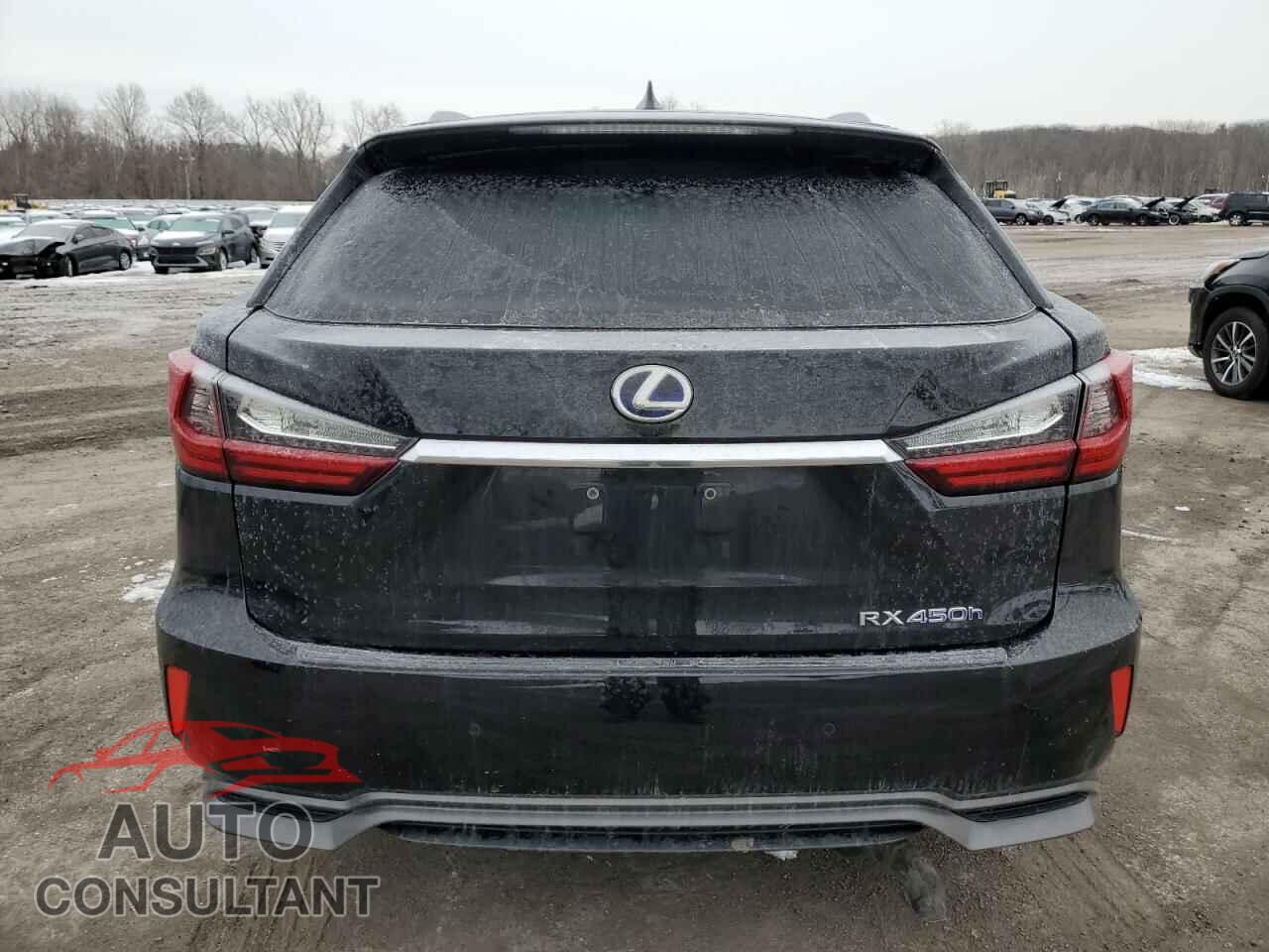 LEXUS RX450 2018 - 2T2BGMCA7JC023598