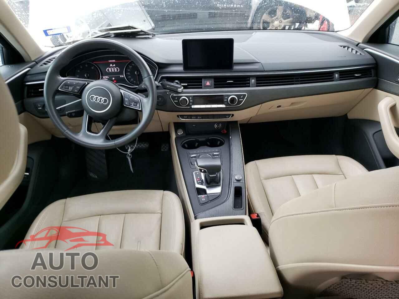 AUDI A4 2018 - WAUKMAF42JA144588
