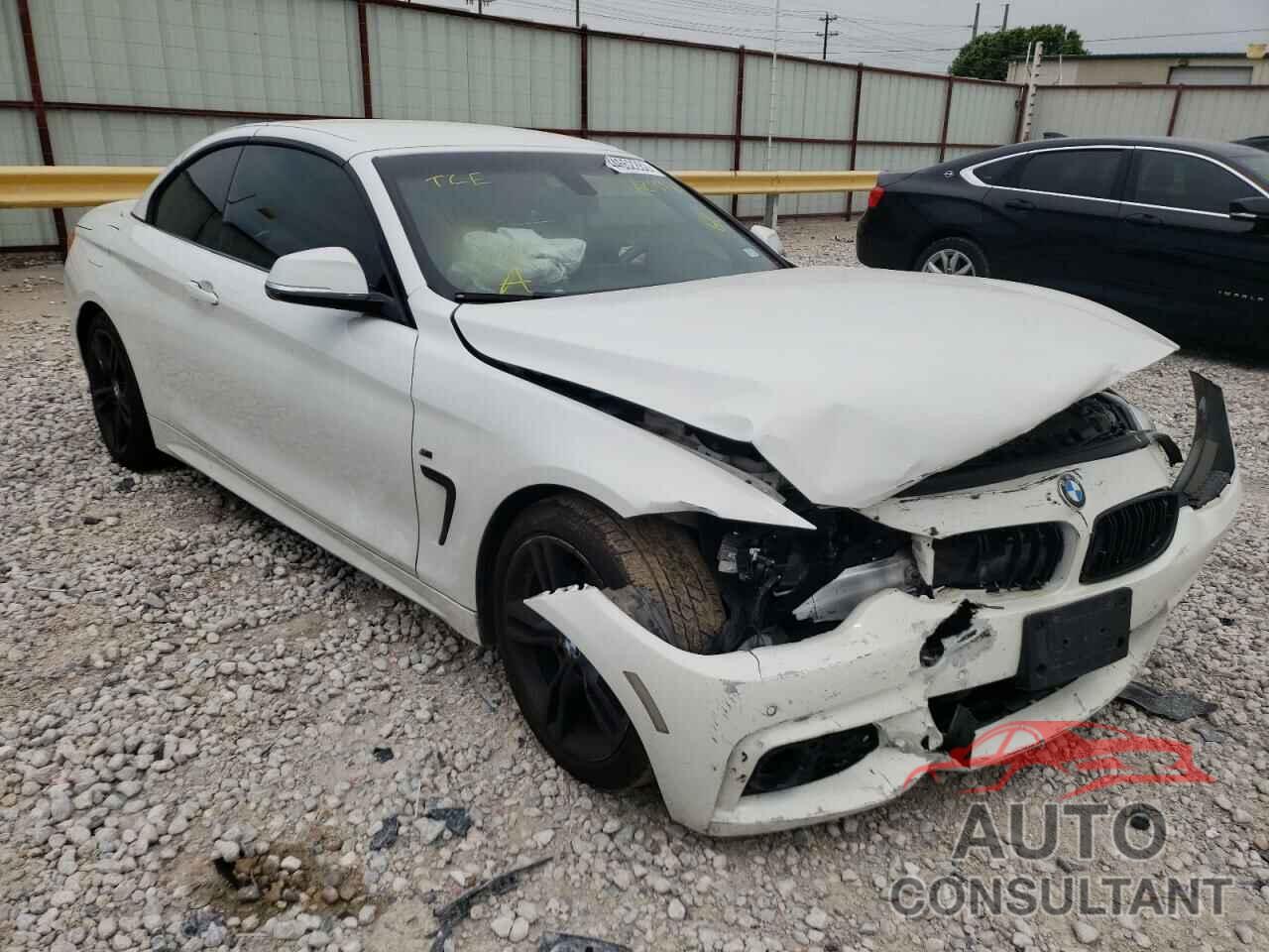 BMW 4 SERIES 2018 - WBA4Z1C55JEA31396