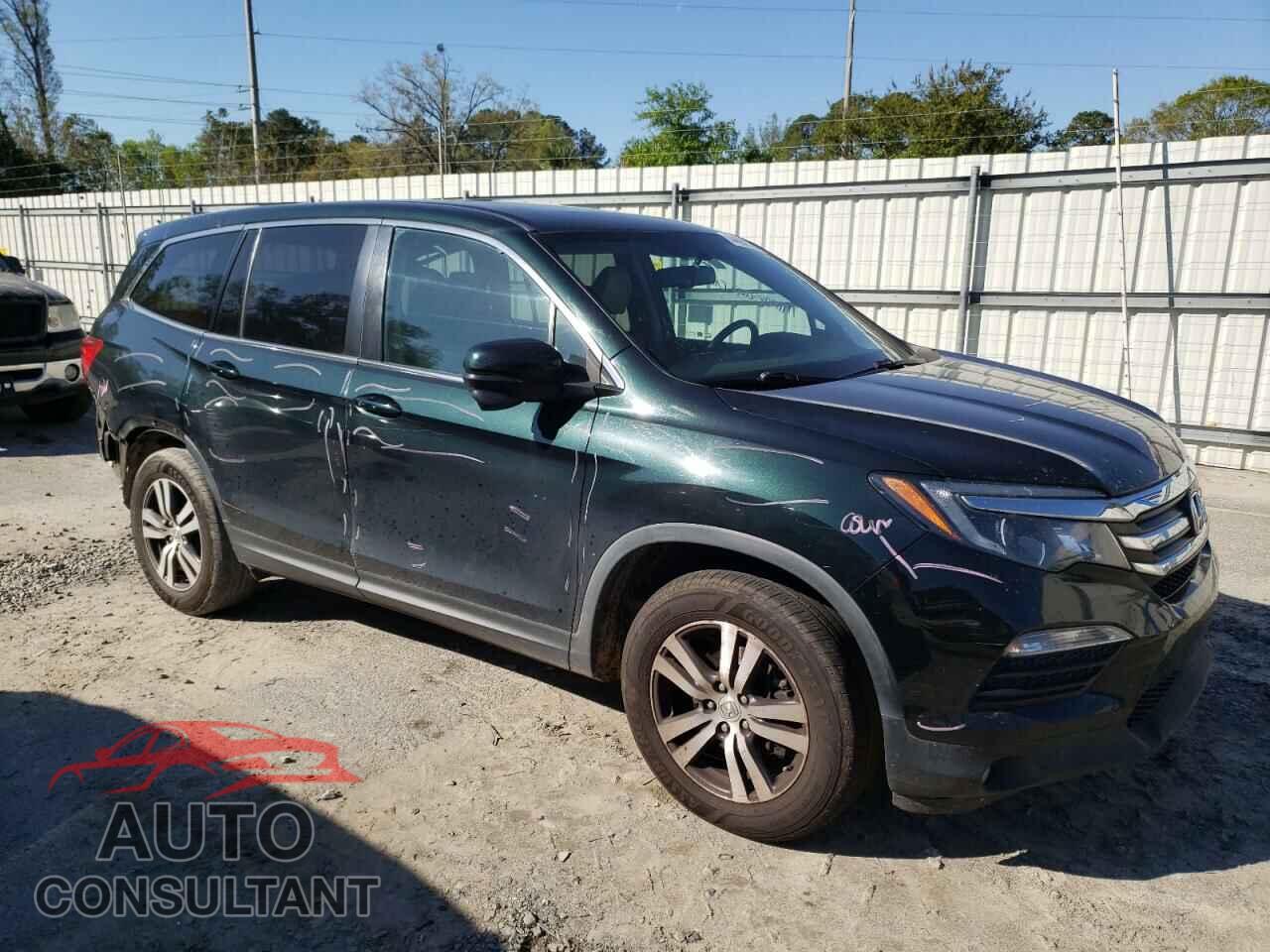 HONDA PILOT 2017 - 5FNYF5H58HB021836