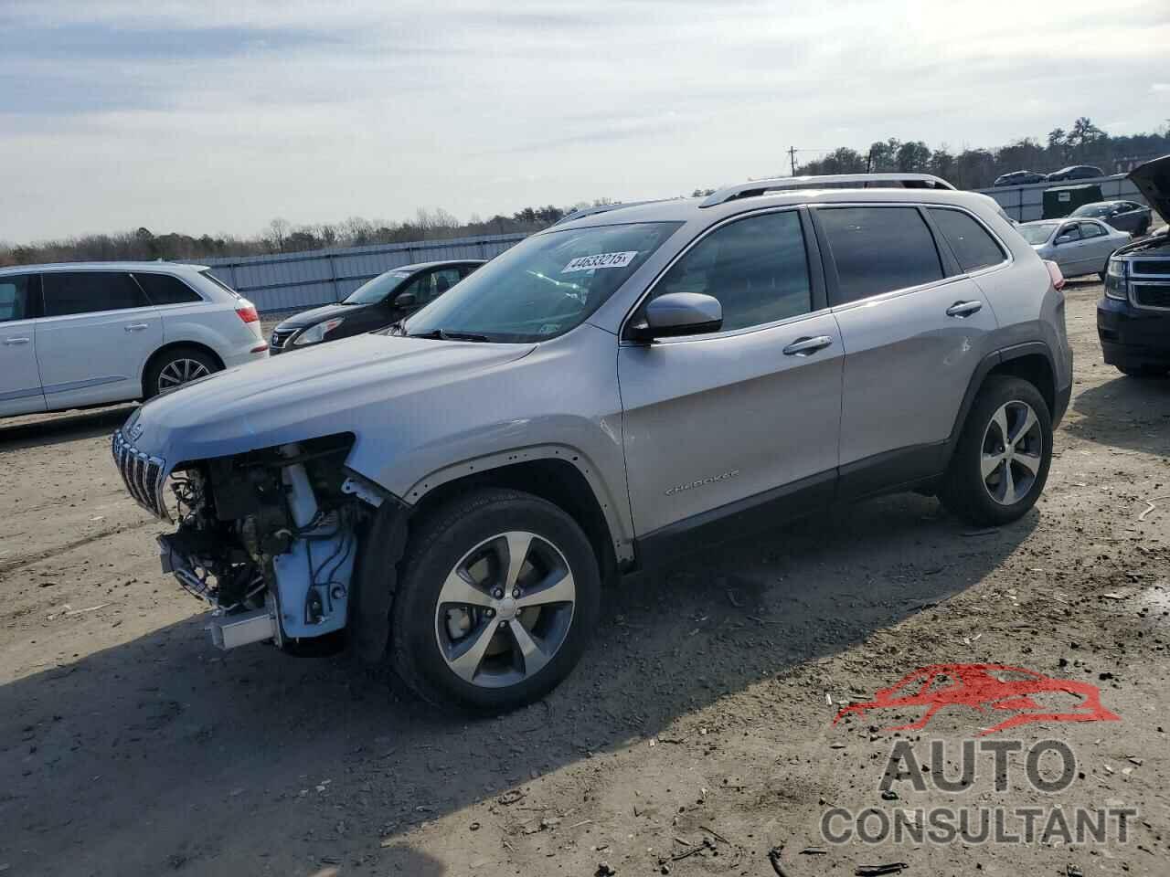 JEEP GRAND CHER 2019 - 1C4PJMDX2KD377774