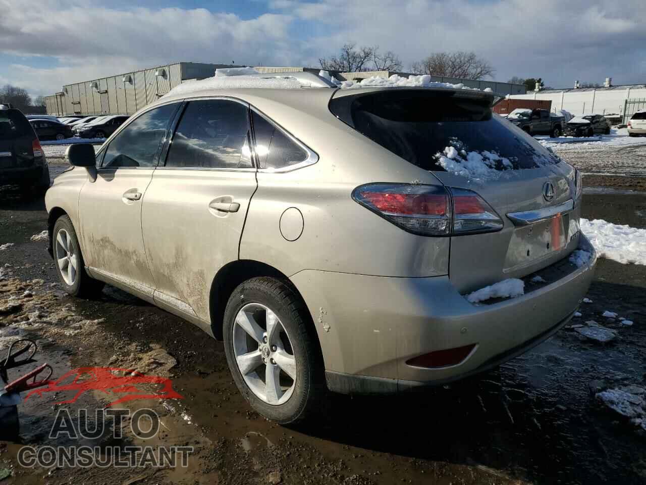 LEXUS RX350 2013 - 2T2BK1BA3DC220755