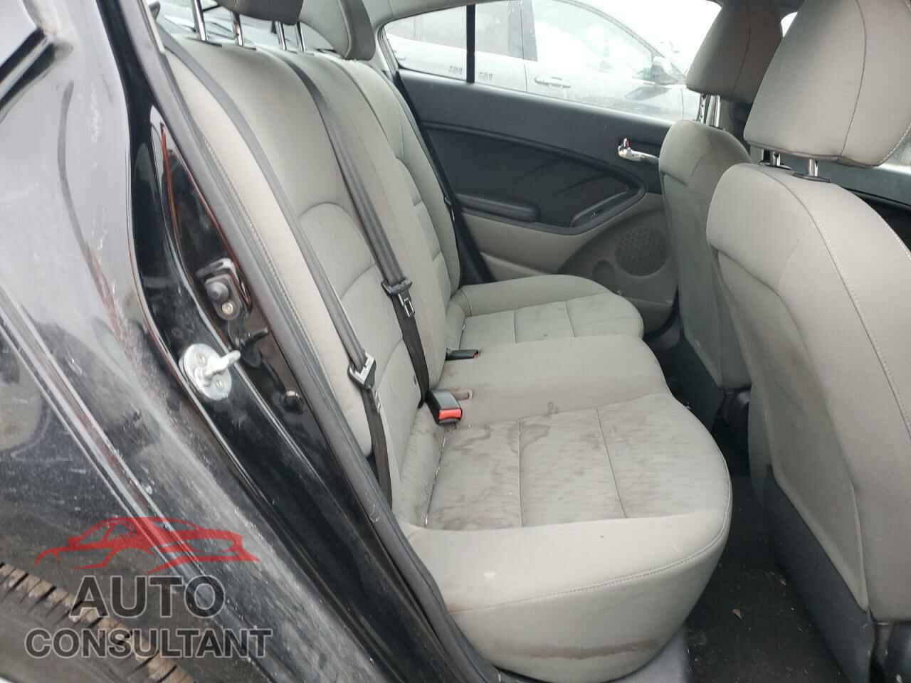 KIA FORTE 2016 - KNAFK4A64G5540122