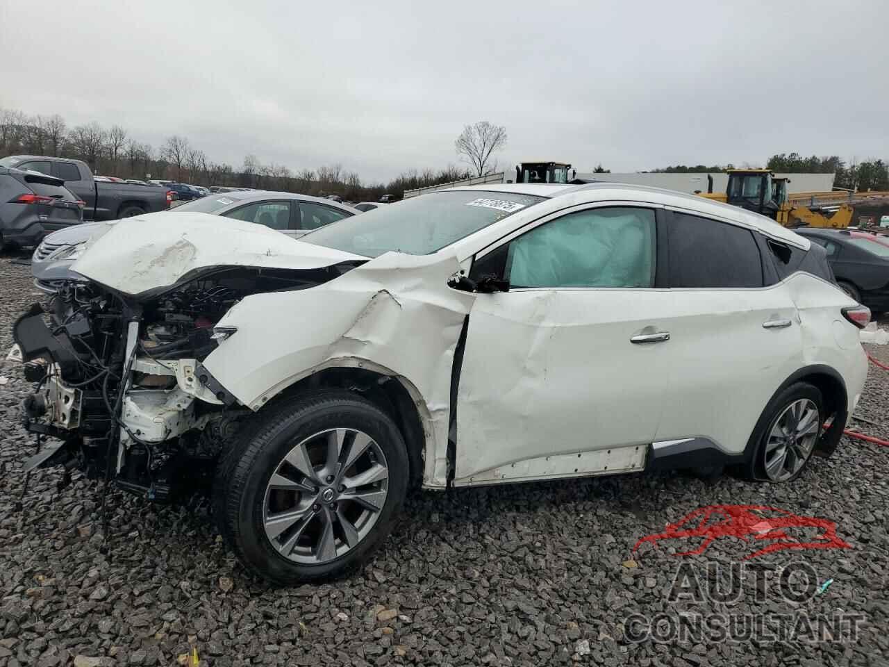 NISSAN MURANO 2016 - 5N1AZ2MG7GN125549