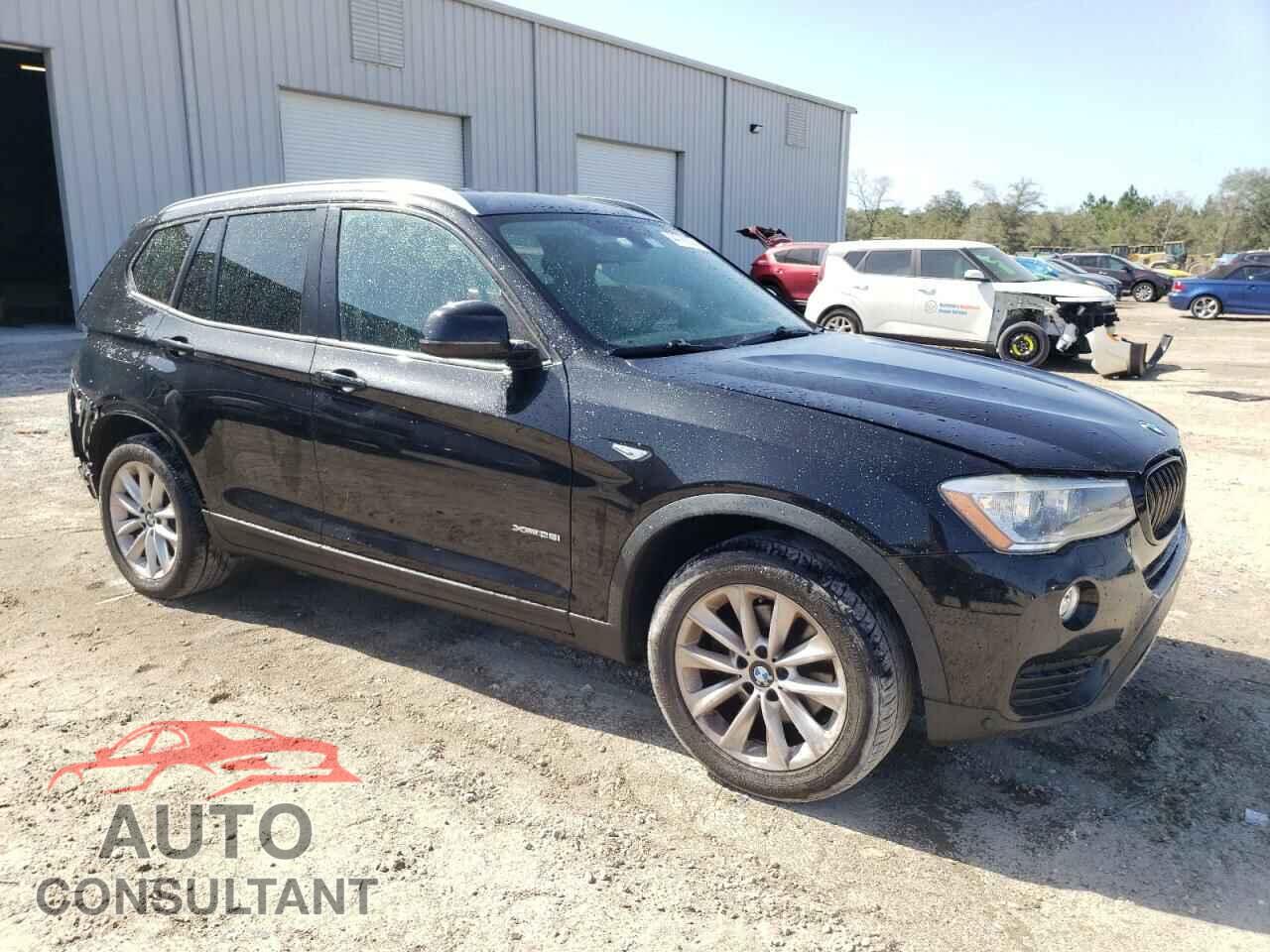 BMW X3 2016 - 5UXWX9C58G0D95252
