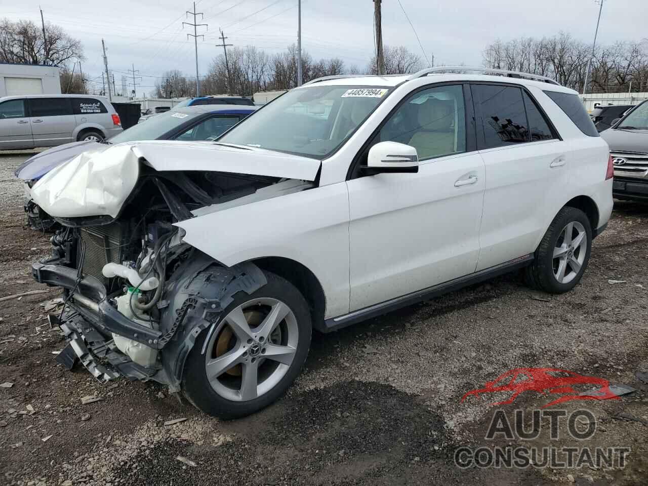 MERCEDES-BENZ GLE-CLASS 2018 - 4JGDA5HB6JB160306