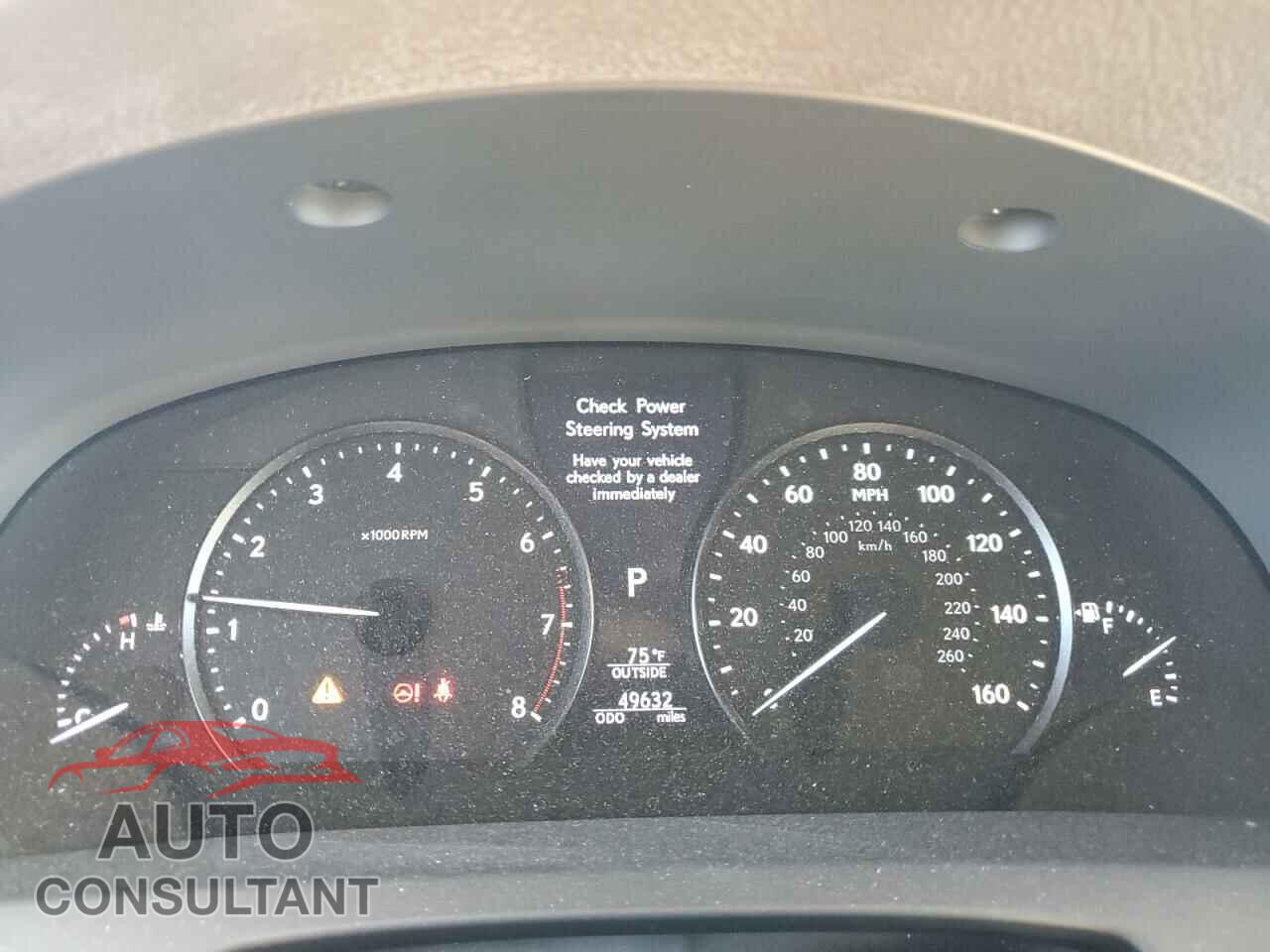 LEXUS LS460 2015 - JTHBL5EF9F5137054