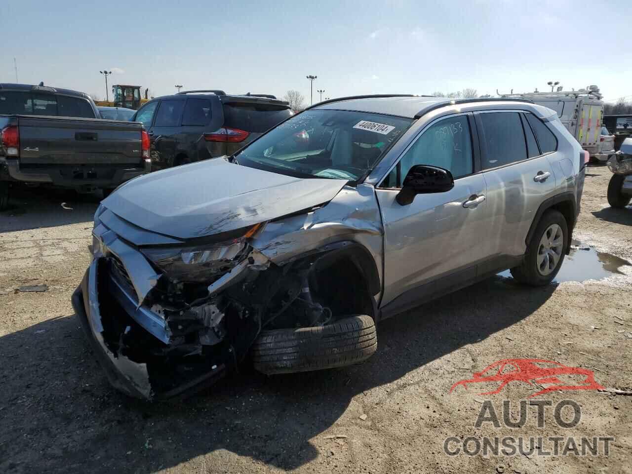 TOYOTA RAV4 2021 - 2T3H1RFV9MC087133