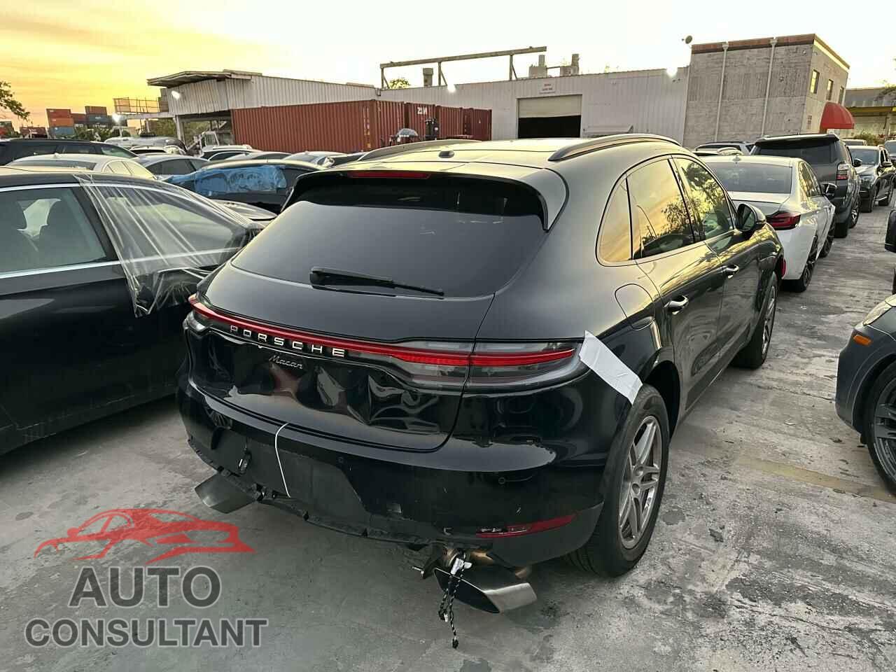 PORSCHE MACAN 2020 - WP1AA2A50LLB14136