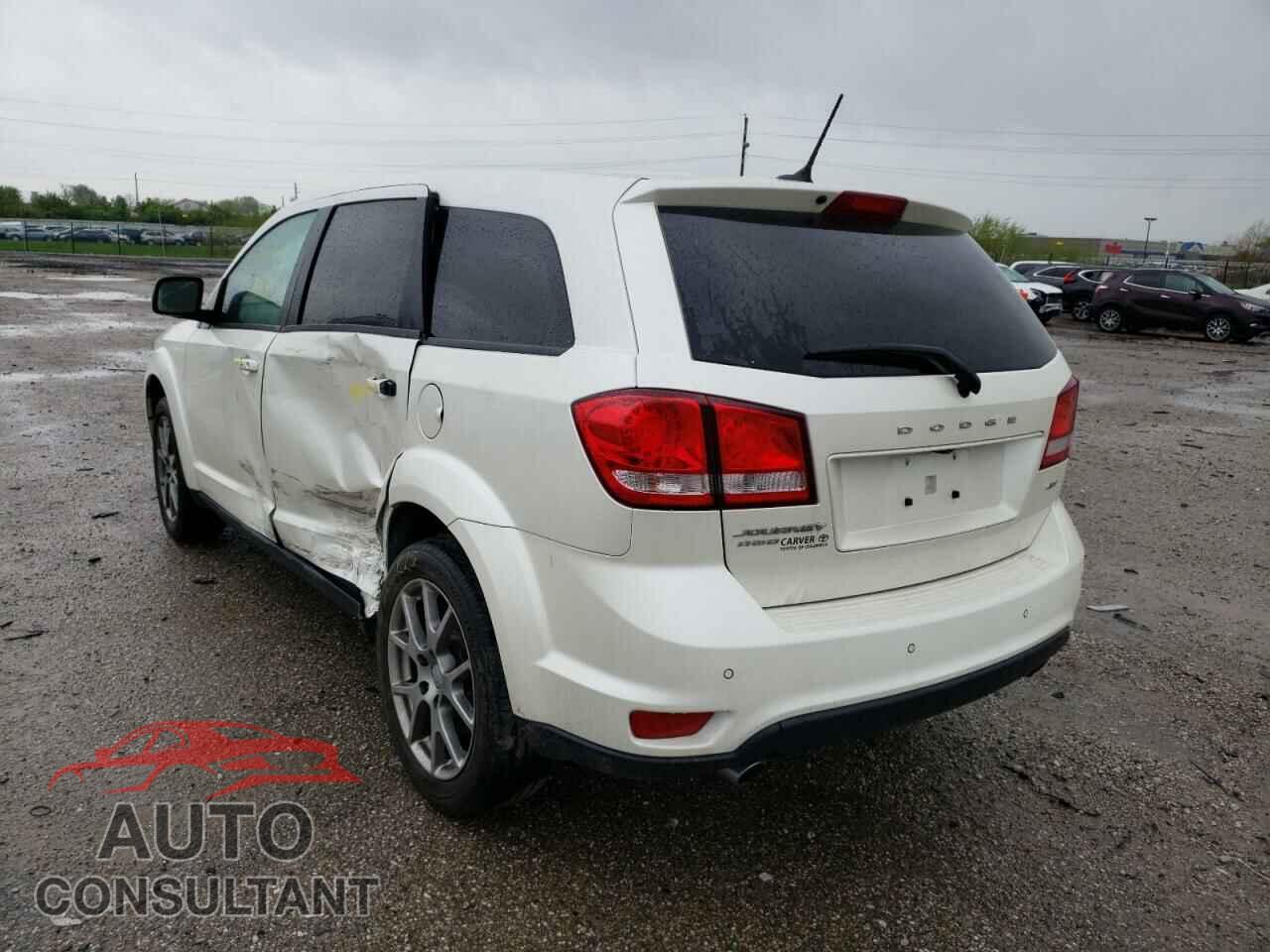 DODGE JOURNEY 2017 - 3C4PDDEG7HT609908