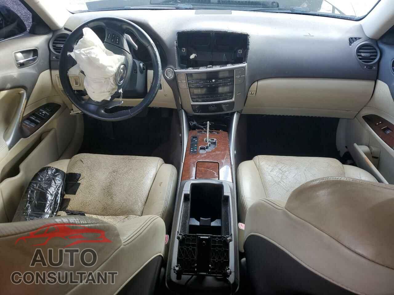 LEXUS IS 2010 - JTHCF5C25A5042334