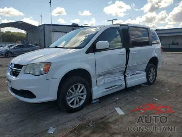 DODGE CARAVAN 2014 - 2C4RDGCG2ER457967