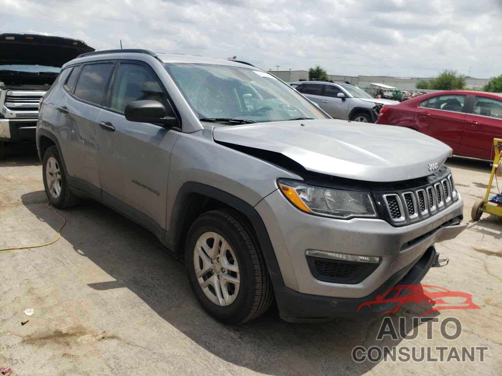 JEEP COMPASS 2017 - 3C4NJCAB9HT668432