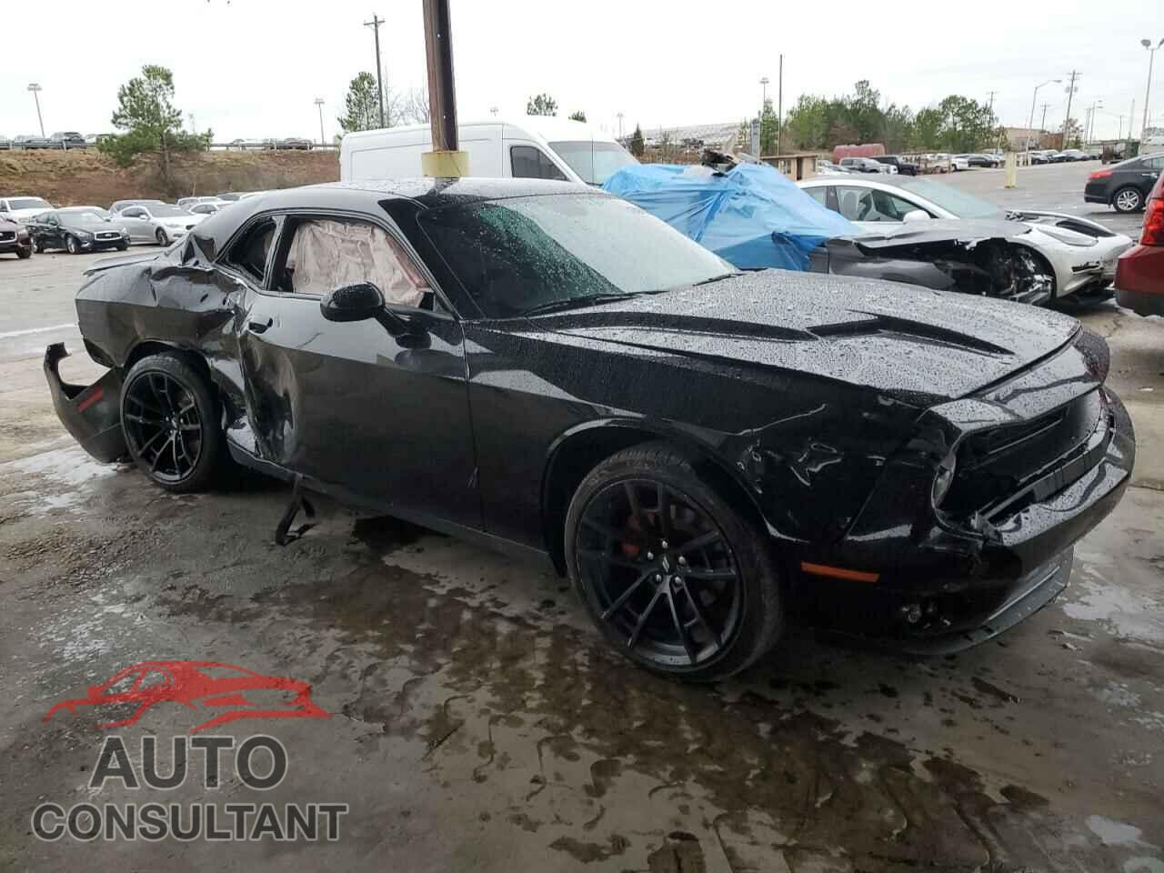 DODGE CHALLENGER 2018 - 2C3CDZAG5JH152908