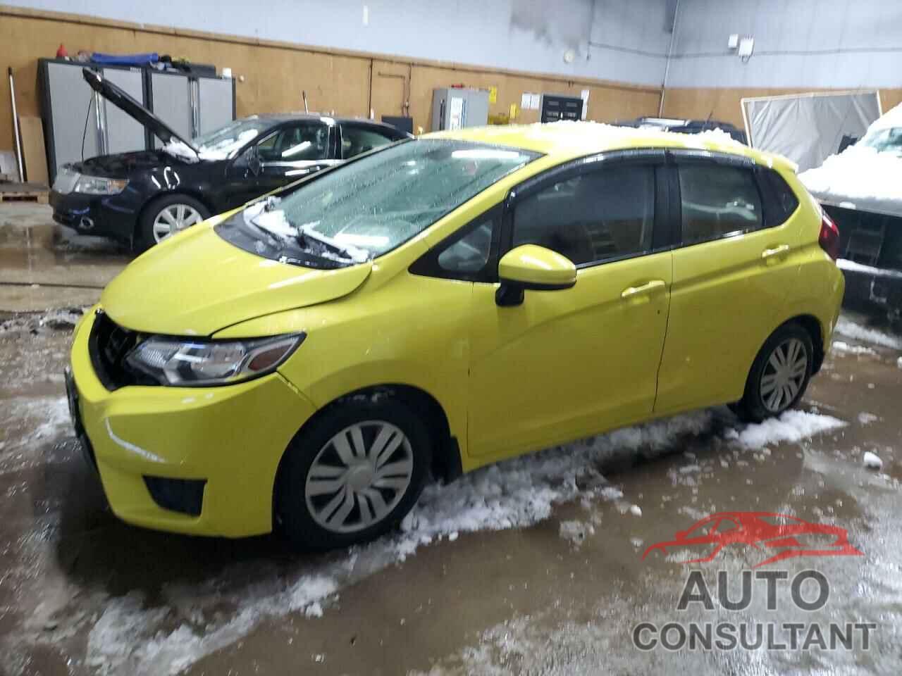 HONDA FIT 2016 - JHMGK5H56GX035597