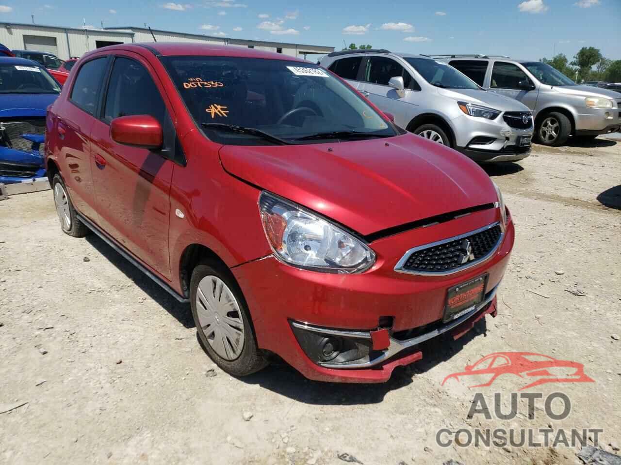 MITSUBISHI MIRAGE 2020 - ML32A3HJ3LH007330