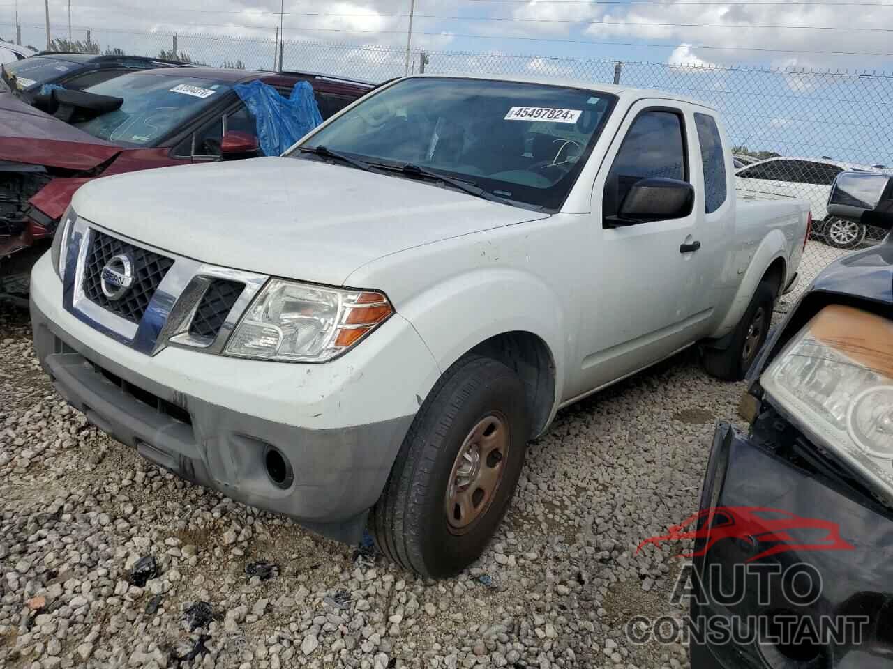 NISSAN FRONTIER 2018 - 1N6BD0CT9JN762845