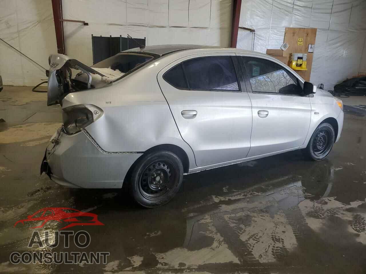 MITSUBISHI MIRAGE 2017 - ML32F3FJ1HHF12202