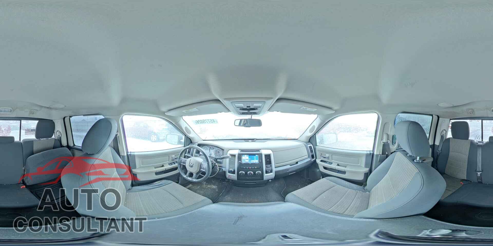 DODGE RAM 1500 2012 - 1C6RD7GT2CS120032