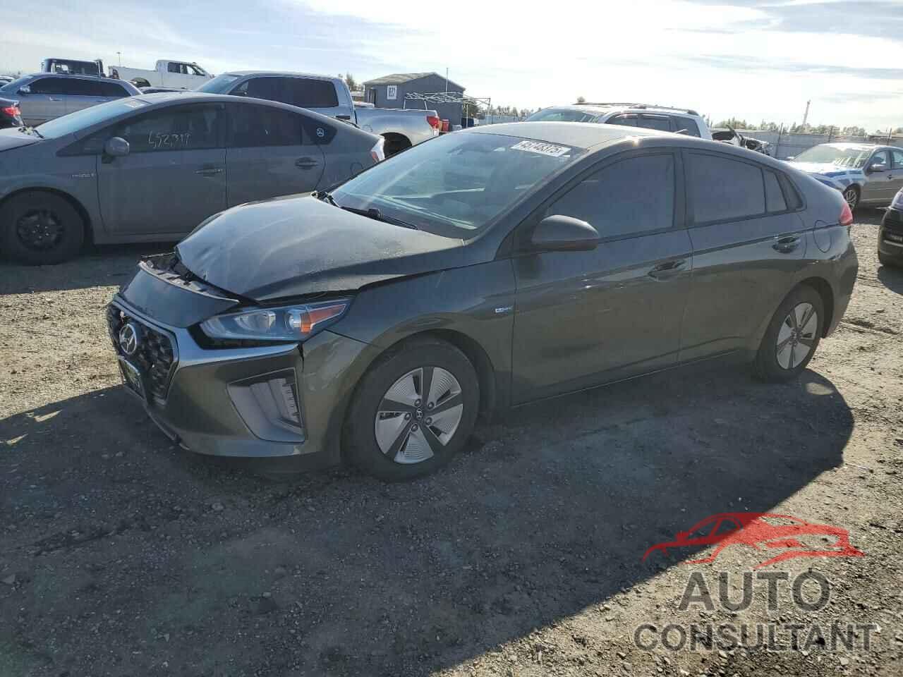 HYUNDAI IONIQ 2020 - KMHC65LC9LU225864
