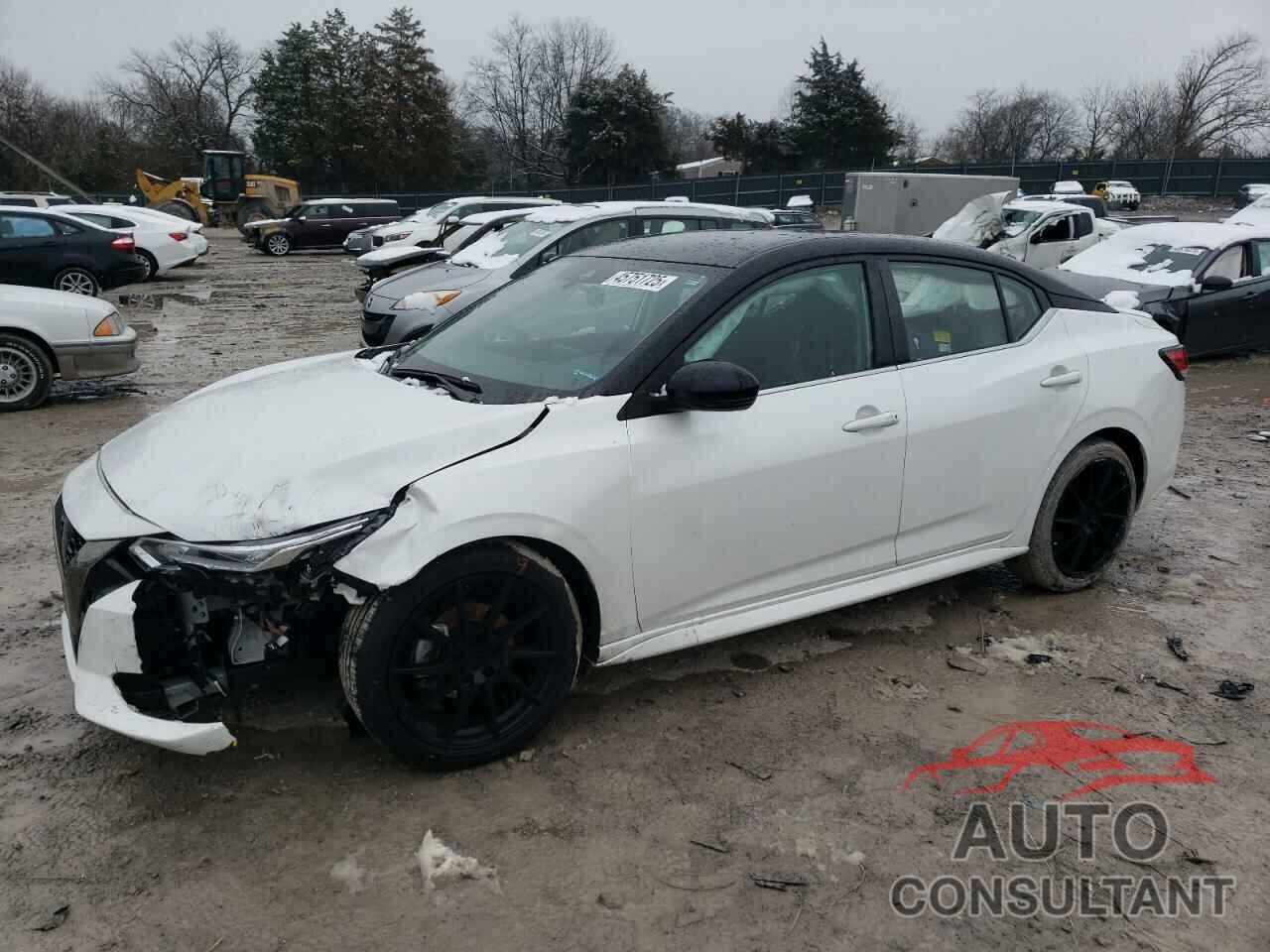 NISSAN SENTRA 2022 - 3N1AB8DV3NY285294