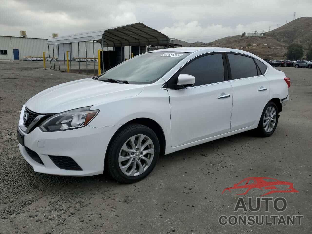NISSAN SENTRA 2018 - 3N1AB7AP7JY204596