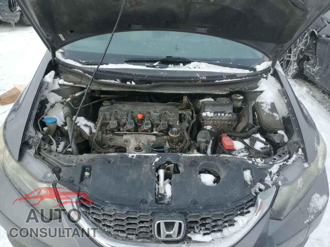 HONDA CIVIC 2013 - 19XFB2F5XDE007098