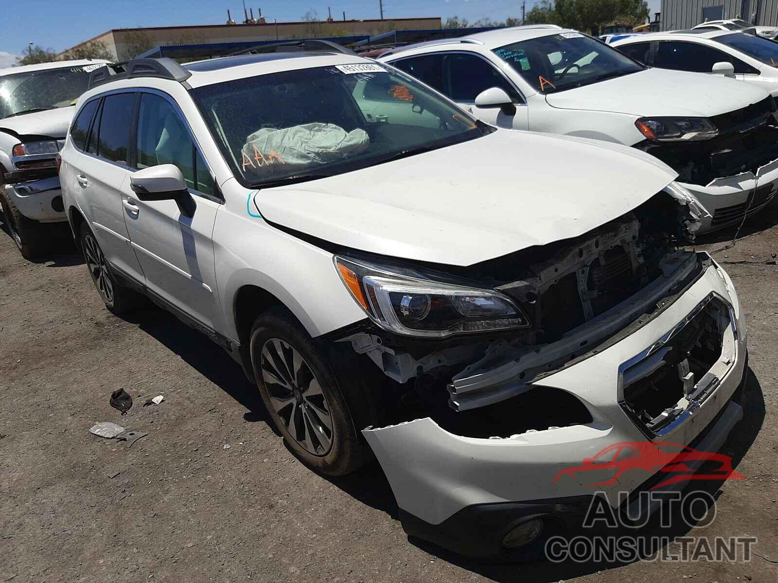 SUBARU OUTBACK 2016 - 4S4BSENCXG3327934