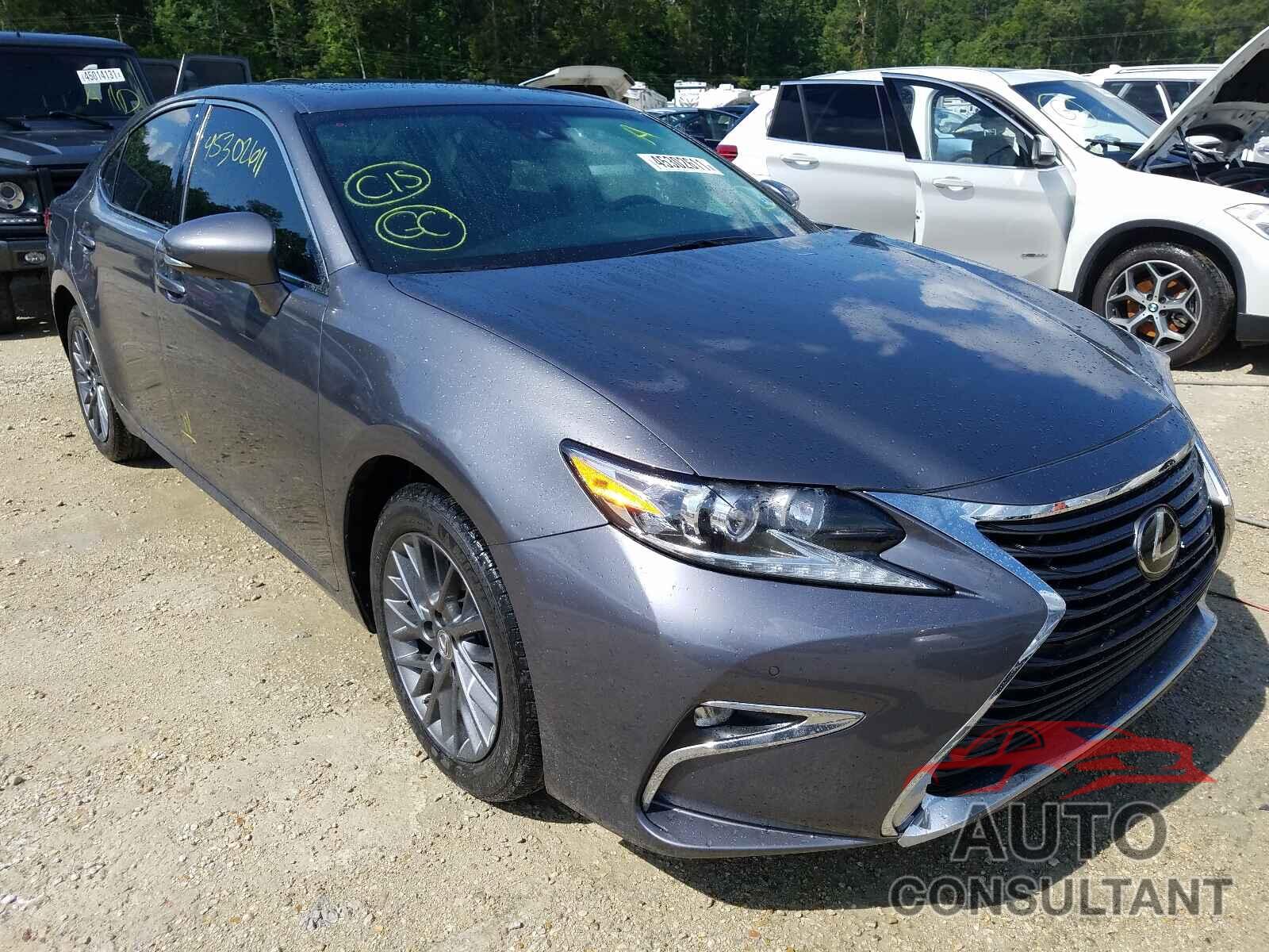 LEXUS ES350 2018 - 58ABK1GG8JU111714