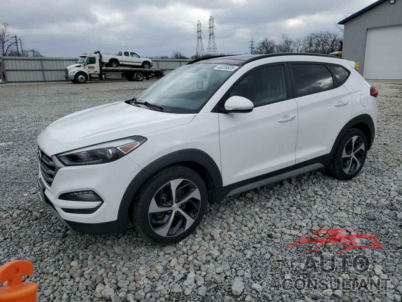 HYUNDAI TUCSON 2018 - KM8J33A26JU809201