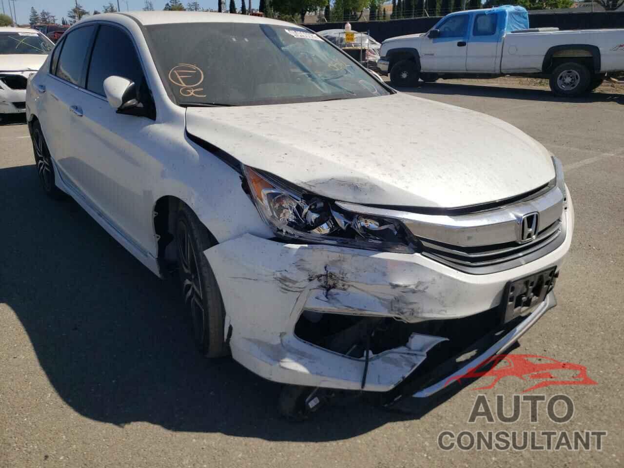 HONDA ACCORD 2017 - 1HGCR2F53HA265195