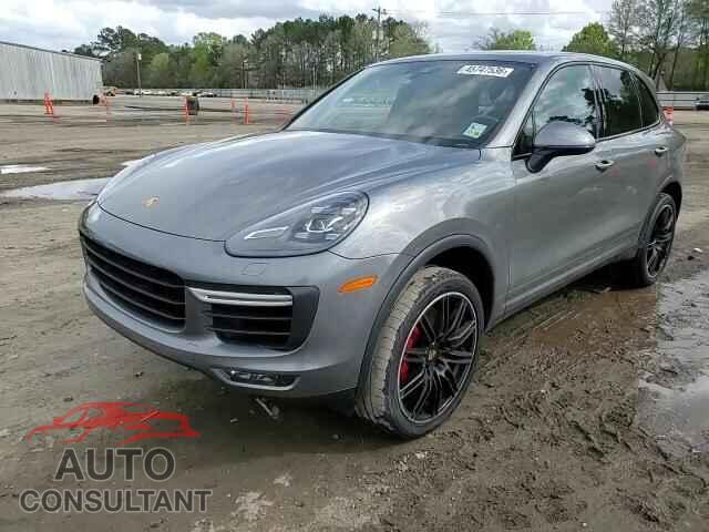 PORSCHE CAYENNE 2016 - WP1AC2A27GLA88558